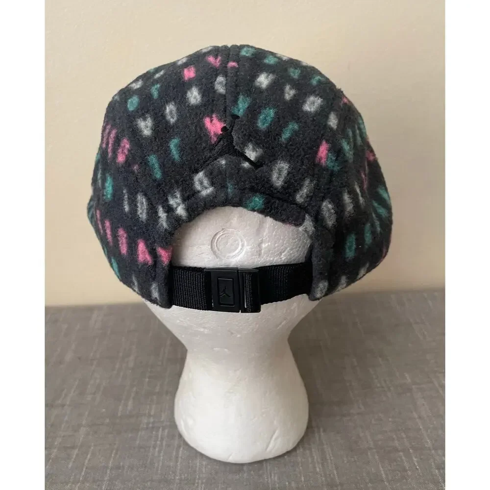 Jordan Sport DNA AW84 Unisex OS Black Fleece 5 Panel Cap
